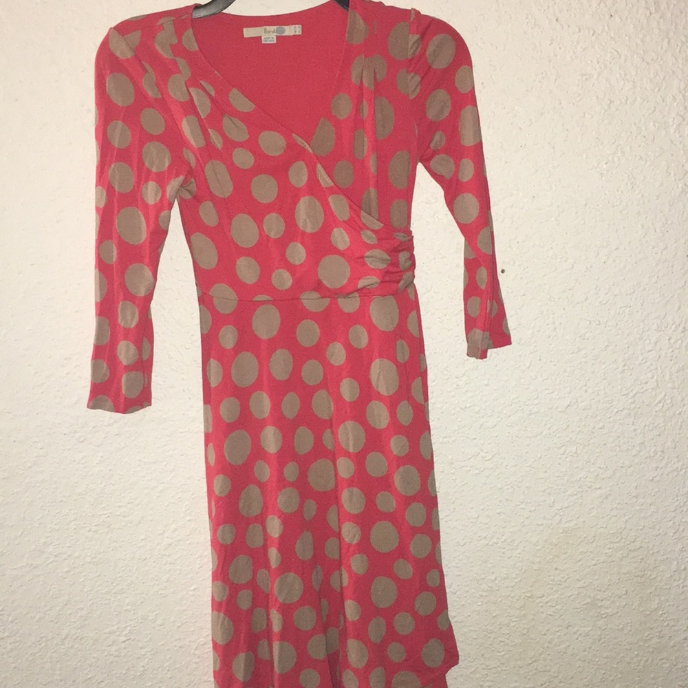 Polka dots boden dress